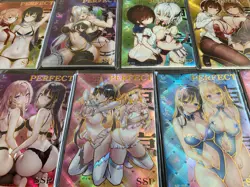WES Goddess Story - Senpai Goddess Haven #5 SSP Set - 9 Cards! - Anime Bikini - Image 1