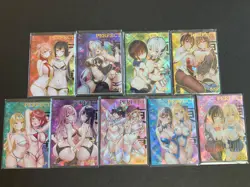 WES Goddess Story - Senpai Goddess Haven #5 SSP Set - 9 Cards! - Anime Bikini - Image 2