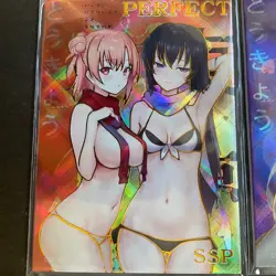 WES Goddess Story - Senpai Goddess Haven #5 SSP Set - 9 Cards! - Anime Bikini - Image 3