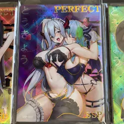WES Goddess Story - Senpai Goddess Haven #5 SSP Set - 9 Cards! - Anime Bikini - Image 4