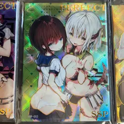 WES Goddess Story - Senpai Goddess Haven #5 SSP Set - 9 Cards! - Anime Bikini - Image 5