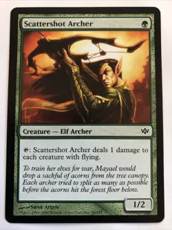 MTG Conflux Scattershot Archer 90/145 LP - Image 1
