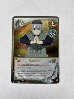 Yamato(The Power Within) Rare Foil Card Naruto ccg tcg - Image 1
