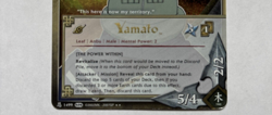 Yamato(The Power Within) Rare Foil Card Naruto ccg tcg - Image 3