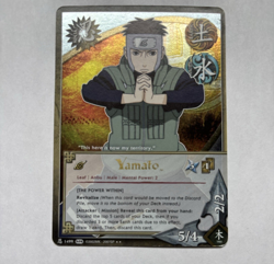 Yamato(The Power Within) Rare Foil Card Naruto ccg tcg - Image 4
