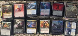 MTG Variety Set Bulk Card Lot, Tarkir And Duskmourn Booster Box Bulk - Image 2