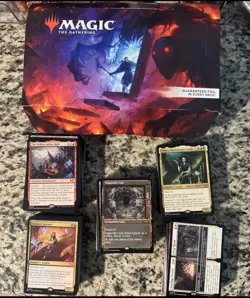 MTG Variety Set Bulk Card Lot, Tarkir And Duskmourn Booster Box Bulk - Image 3