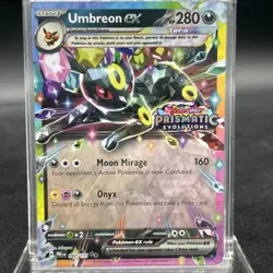 Umbreon ex - (Prismatic Evolutions Stamp) 060/131 Promo Miscellaneous Cards & Pr - Image 1