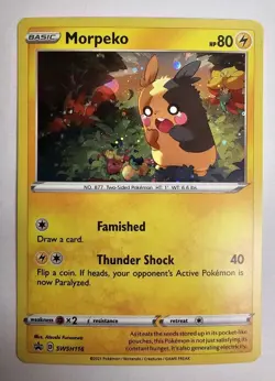 Morpeko SWSH116 SWSH: Sword & Shield Promo Cards Holo - Image 1