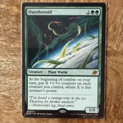 MTG Ouroboroid [Regular NON-FOIL] - [NM] Edge Of Eternities Mythic - Image 1