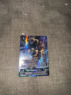 Digimon Card Game TigerVespamon ACE BT23-045 SR Alt Art BT23 Hackers Slumber - Image 2