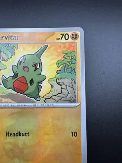 Larvitar 047/131 Masterball S&V Prismatic Evolutions Pokemon Card TCG NM/MINT - Image 3