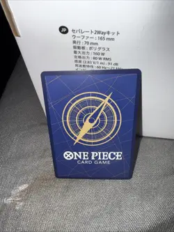ONE PIECE CARD GAME Anime Expo AX 2023 Exclusive MONKEY D LUFFY Promo P-037 TCG - Image 3
