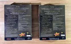 Magic: the Gathering. Core Game. 2005 PC game with cards and CDs NIB 2x - Image 2