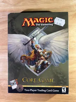 Magic: the Gathering. Core Game. 2005 PC game with cards and CDs NIB 2x - Image 3