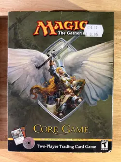 Magic: the Gathering. Core Game. 2005 PC game with cards and CDs NIB 2x - Image 5