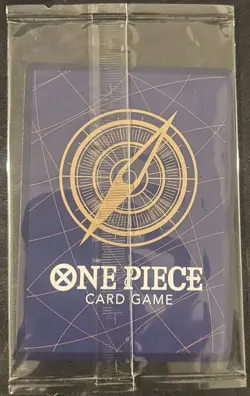 One Piece CCG Monkey.D.Luffy OP10-111 Rare Promo Card Factory Sealed Mint - Image 2