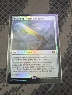 Sword of Hearth and Home Modern Horizons 2 Foil - Image 1
