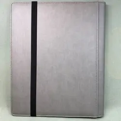 Ultra Pro 9-Pocket Pro-Binder - Gray Holds 360 Cards Side-Loading & Archival - Image 2