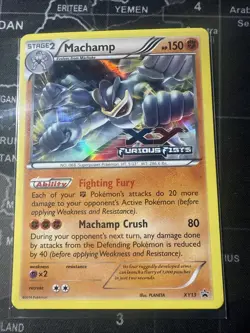 Machamp - (Prerelease) SWSH243 SWSH: Sword & Shield Promo Cards Holo - Image 1