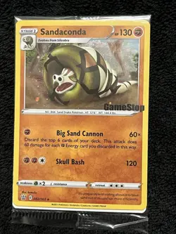 Sandaconda - (Gamestop Exclusive) 082/163 Miscellaneous Cards & Products Holo - Image 1