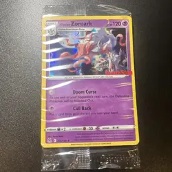 Hisuian Zoroark - (Gamestop Exclusive) 076/196 Miscellaneous Cards & Products... - Image 1