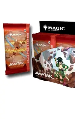 MTG Avatar The Last Airbender Collector Boosters - Presale - Image 1