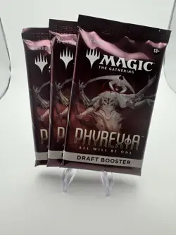 Magic the Gathering Phyrexia All Will Be 1 Draft Booster Pack Factory Sealed x3 - Image 1