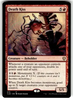 Death Kiss Commander Legends: Battle for Baldur's Gate Regular MTG - Image 1