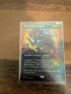 MTG Secret Lair Encyclopedia of Magic *FOIL* R Llanowar Elves #0012 - Image 1