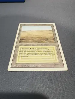 Savannah Revised Edition Regular MTG Dual Land Magic the Gathering - Image 3