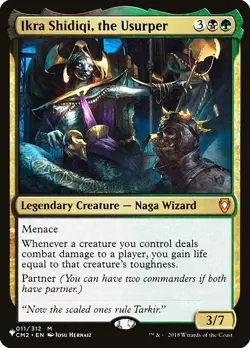 Ikra Shidiqi, the Usurper - The List Reprints - M - #011/312 - NM - Image 1
