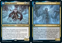 x1 Runo Stromkirk // Krothuss, Lord of the Deep - Innistrad: Crimson Vow - NM - - Image 1