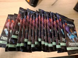 MTG Duskmourn House Of Horror Play Boosters 20 Packs - Image 1