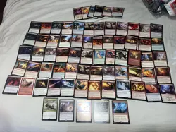 MTG XXL Destroy + Damage + Exile Themed Magic The Gathering Lot+ Bonuses ! - Image 1