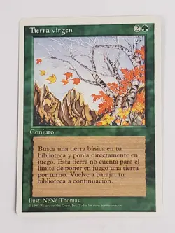 MTG Untamed Wilds (Spanish 4th Edition (WB)/Green/U) - BGM - Image 1
