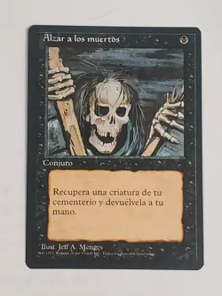 MTG Raise Dead (Spanish 4th Edition (BB)/Black/C) - BGM - Image 1