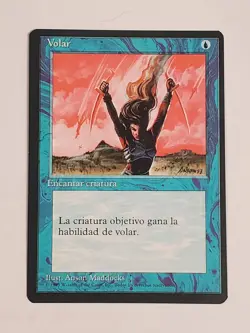 MTG Flight (Spanish 4th Edition (BB)/Blue/C) - BGM - Image 1