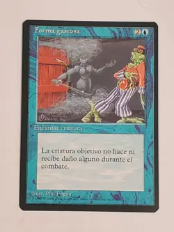 MTG Gaseous Form (Spanish 4th Edition (BB)/Blue/C) - BGM - Image 1