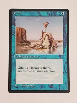 MTG Twiddle (Spanish 4th Edition (BB)/Blue/C) - BGM - Image 1