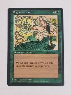 MTG Regeneration (Spanish 4th Edition (BB)/Green/C) - BGM - Image 1