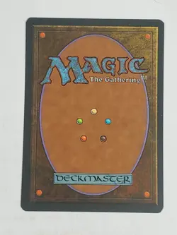 MTG Dwarven Warriors (Spanish 4th Edition (BB)/Red/C) - BGM - Image 2