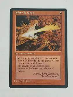 MTG Firebreathing (Spanish 4th Edition (BB)/Red/C) - BGM - Image 1