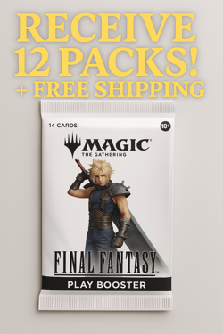 12x🔥 Magic the Gathering: Final Fantasy - Play Booster Packs - Image 1