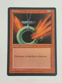MTG Shatter (Spanish 4th Edition (BB)/Red/C) - BGM - Image 1
