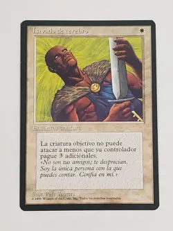 MTG Brainwash (Spanish 4th Edition (BB)/White/C) - BGM - Image 1