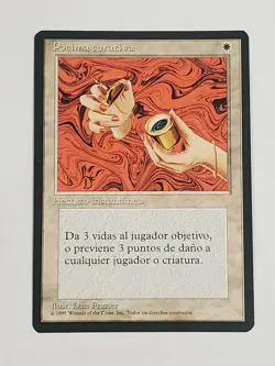 MTG Healing Salve (Spanish 4th Edition (BB)/White/C) - BGM - Image 1