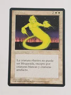 MTG Seeker (Spanish 4th Edition (BB)/White/C) - BGM - Image 1