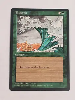 MTG Tsunami (Spanish 4th Edition (BB)/Green/U) - BGM - Image 1
