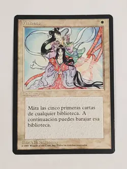 MTG Visions (Spanish 4th Edition (BB)/White/U) - BGM - Image 1